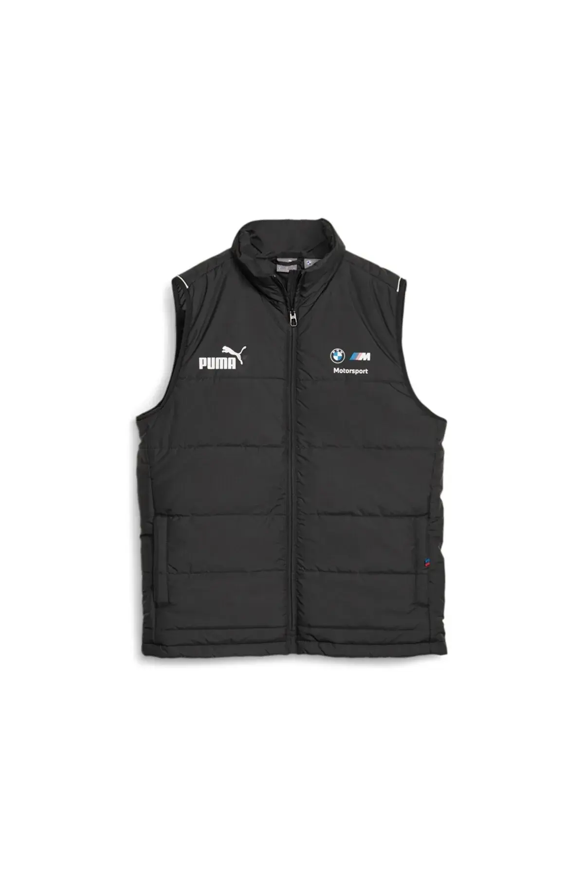 Puma BMW MMS MT7 Padded Vest Siyah Erkek Şişme Yelek