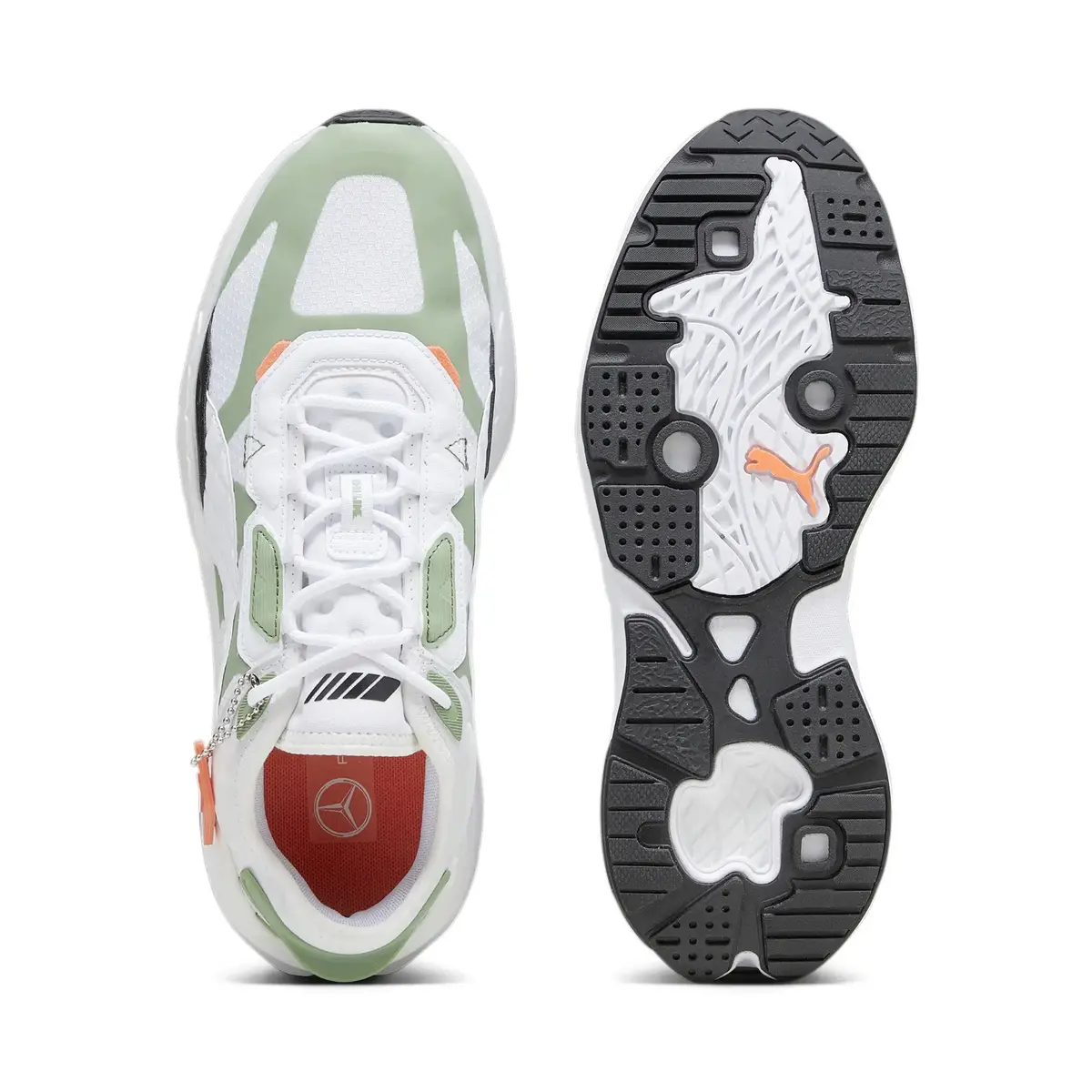 Puma MAPF1 AMG Extent Nitro Beyaz Unisex Günlük Spor Ayakkabı