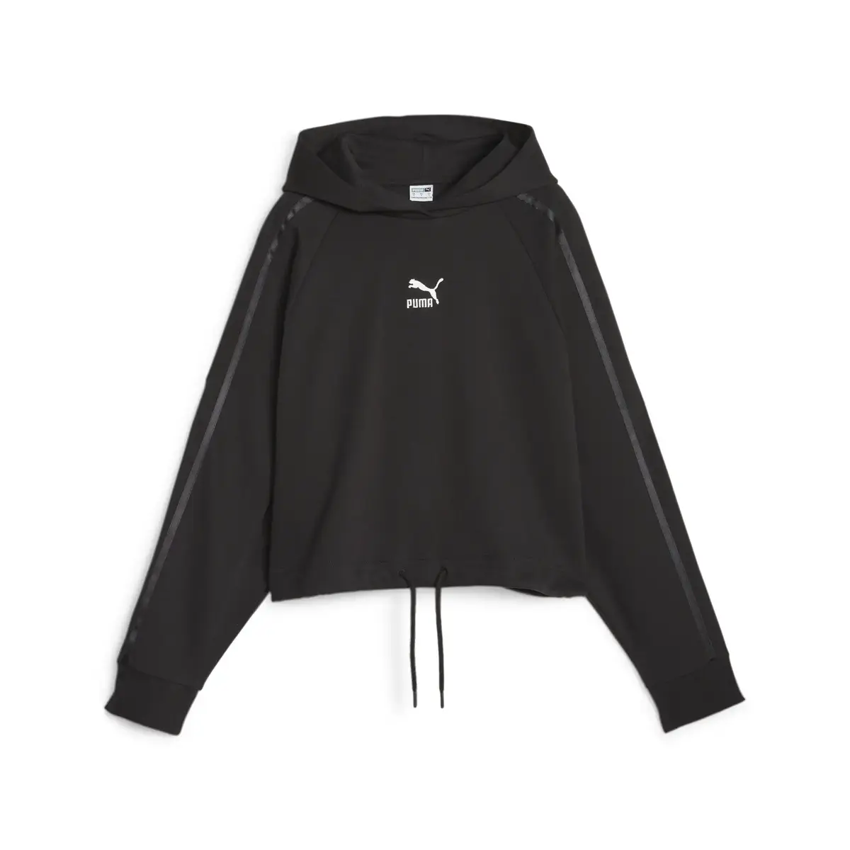 Puma T7 Hoodie Siyah Kadın Hoodie