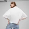 Puma CLASSICS Kitten Tee Beyaz Kadın Tişört