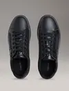 Calvin Klein CLASSIC CUPSOLE ZIP LOW IN Siyah Erkek Günlük Spor Ayakkabı