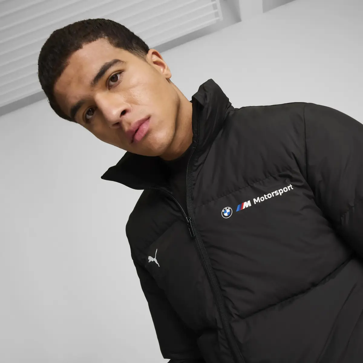 Puma BMW MMS ESS+ PUFFER JACKET Siyah Erkek Şişme Mont