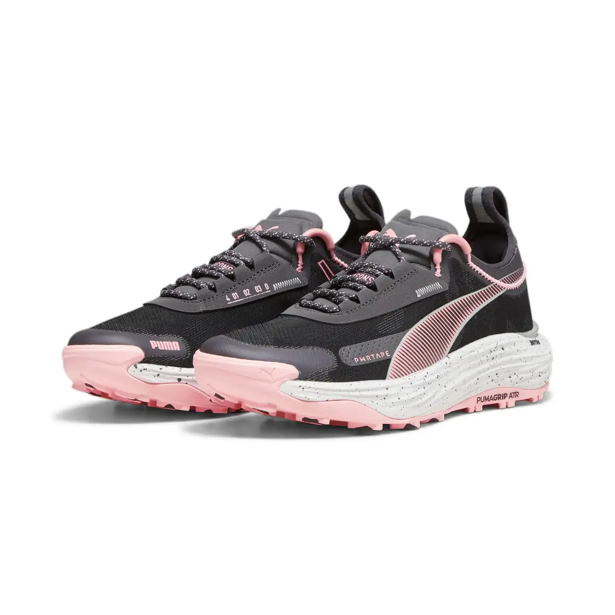 Puma Voyage Nitro 3 Wns Gri Kadın Koşu Ayakkabısı