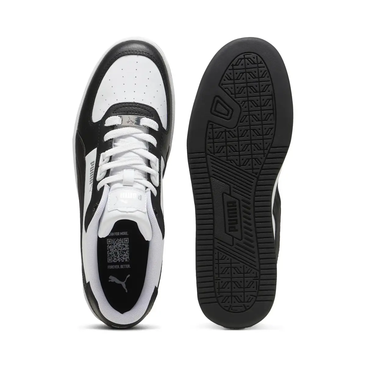 Puma Caven 2.0 Lux Siyah Erkek Günlük Spor Ayakkabı