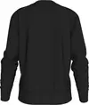 Calvin Klein WOVEN LABEL CREW NEC, BEH Siyah Erkek Sweatshirt
