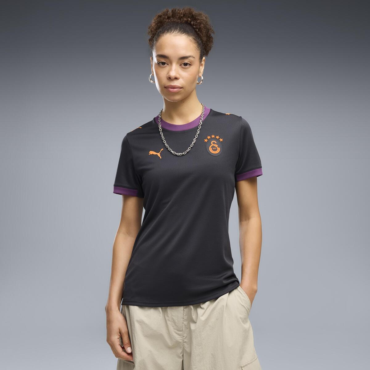 Puma GSK Away Jersey W GALATASARAY 26/27 Kadın Deplasman Forması