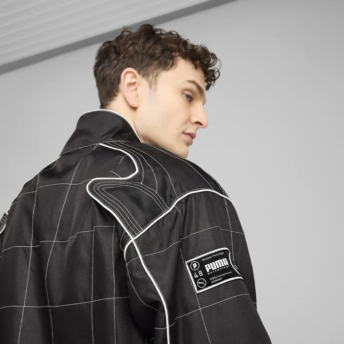 PUMA Racer Jacket Siyah Erkek Ceket