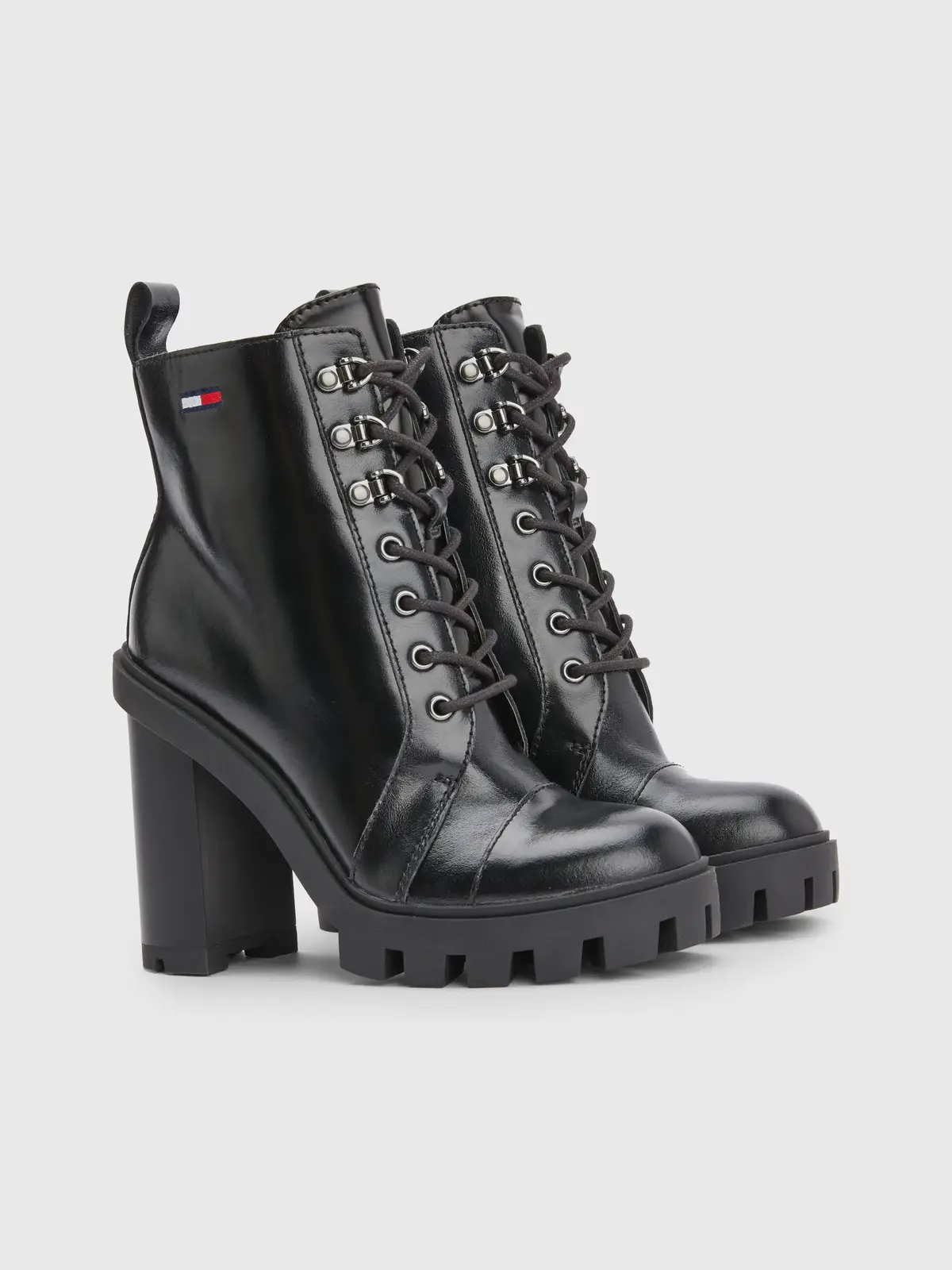 Tommy Hilfiger TOMMY JEANS HEELED B Kadın Siyah Bot