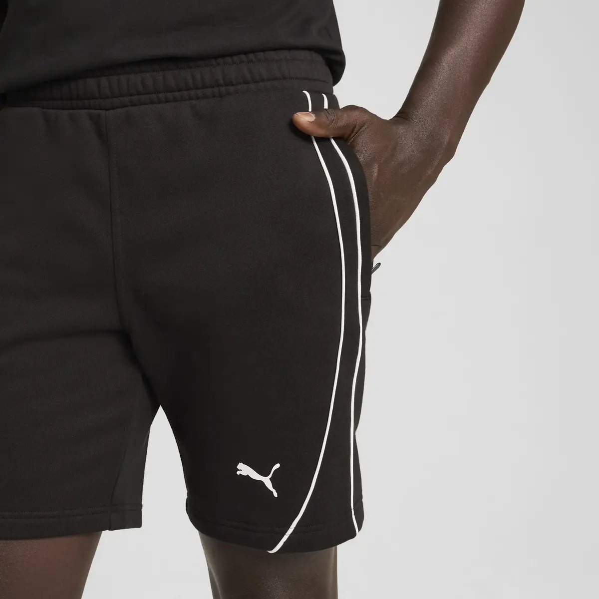 Puma Ferrari Race Shorts Siyah Erkek Şort