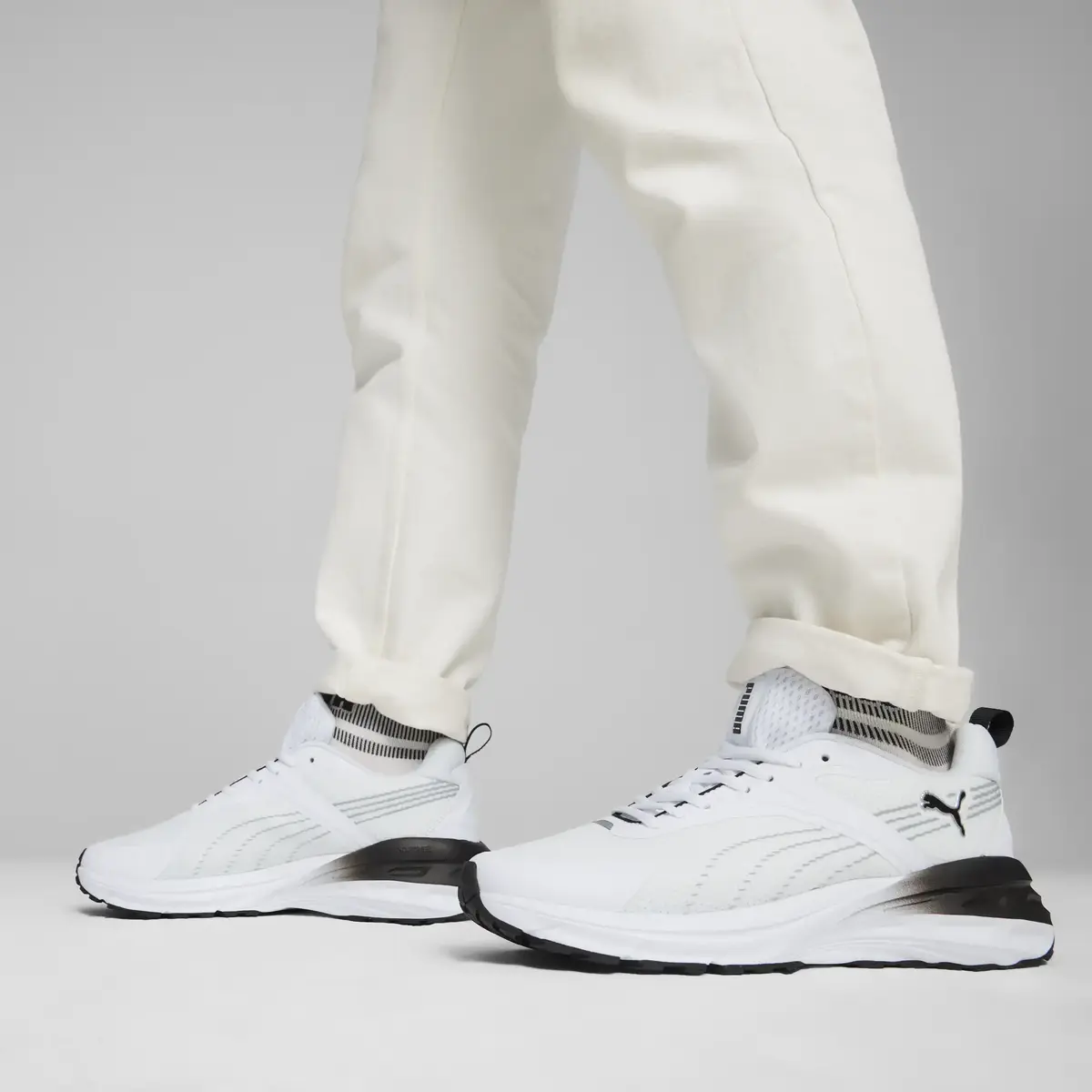 PUMA Hypnotic Beyaz Unisex Günlük Spor Ayakkabı