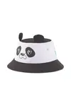 Puma Animal Bucket Panda Temalı Siyah Beyaz Çocuk Şapka