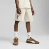 Puma SUPER PUMA Woven Shorts Krem Erkek Çocuk Şort