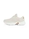 Calvin Klein RETRO TENNIS MG MIX, 0F8 Bej Kadın Spor Ayakkabı