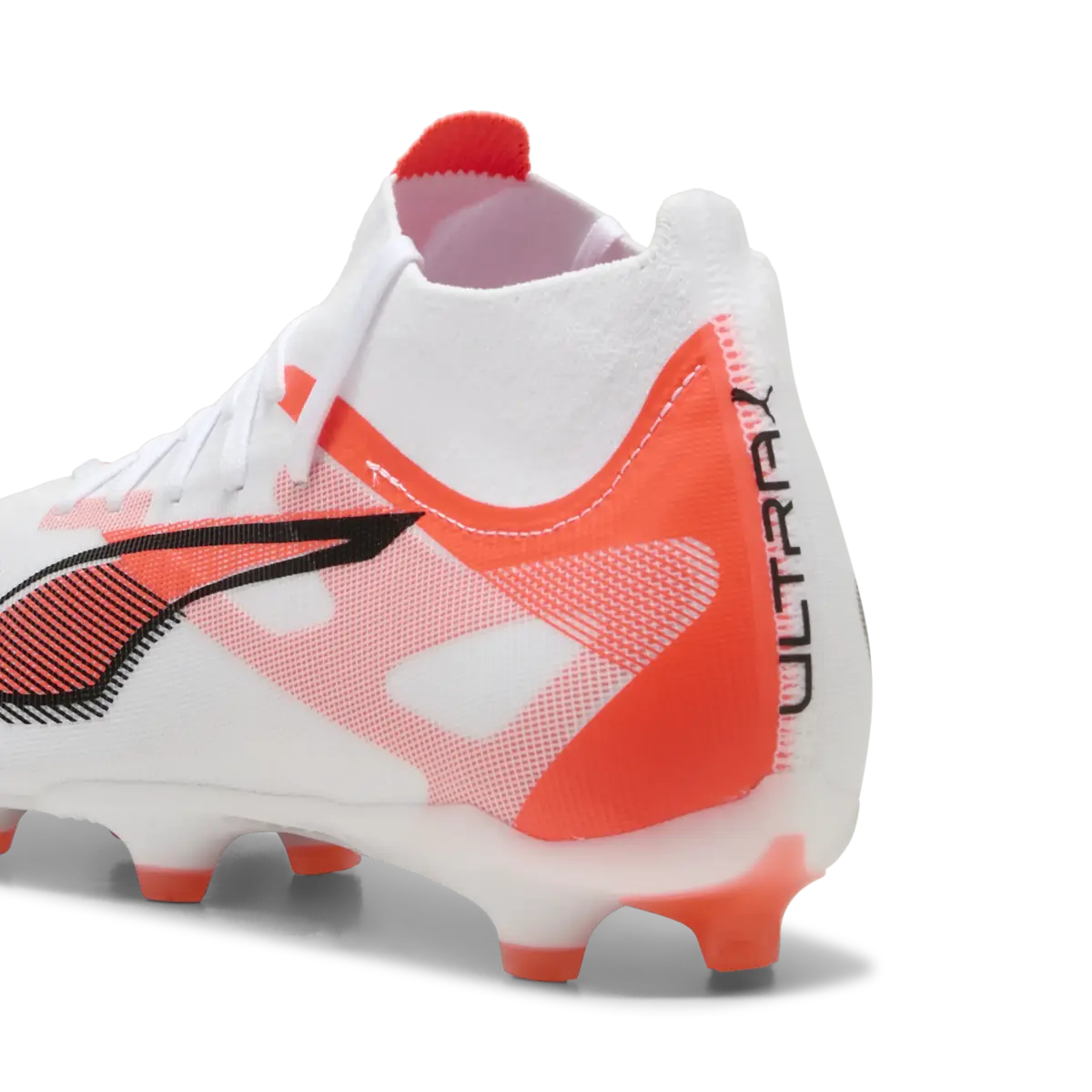 Puma ULTRA 5 MATCH+ FG/AG Beyaz Unisex Krampon