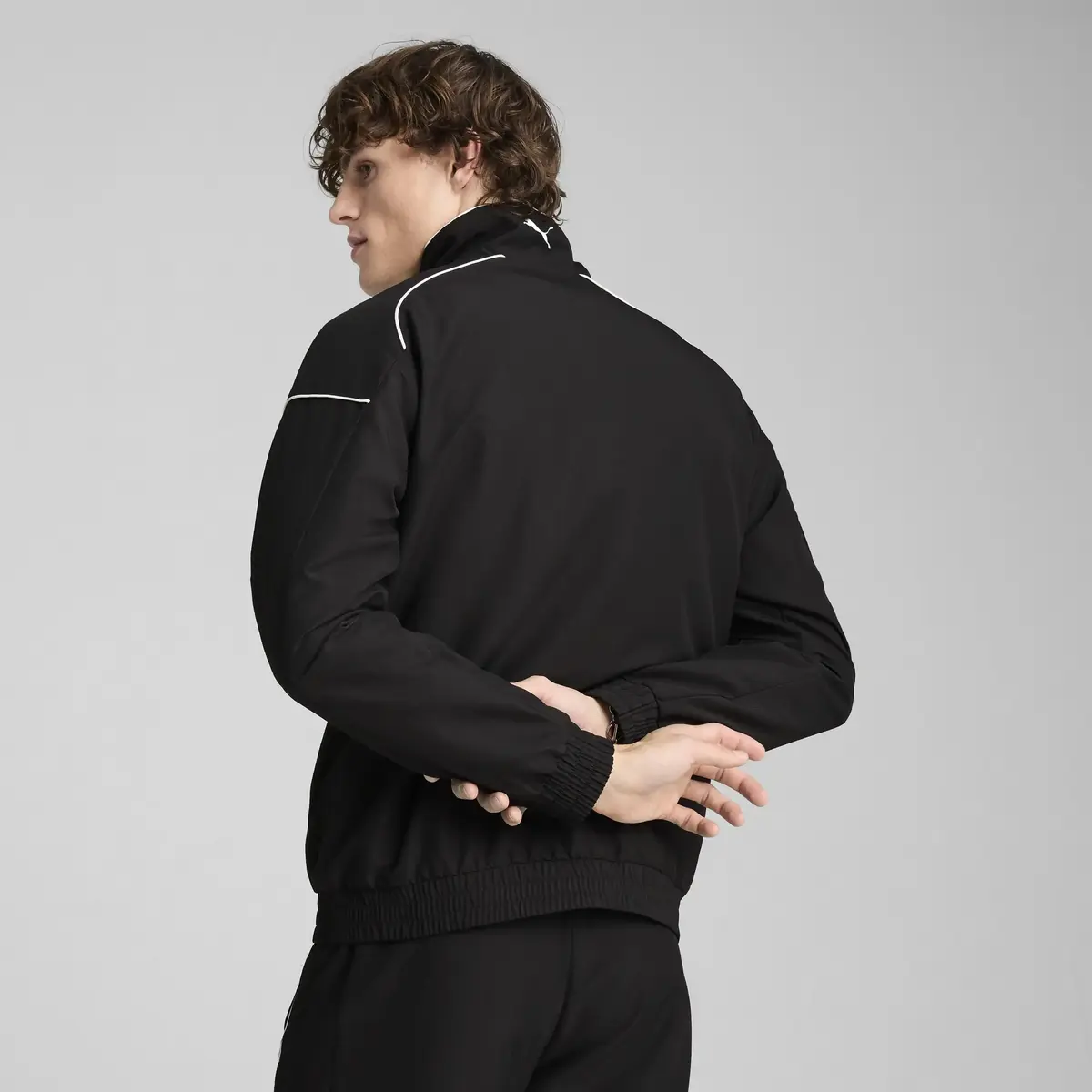 PUMA Ferrari Race SDS Jacket Siyah Erkek Ceket