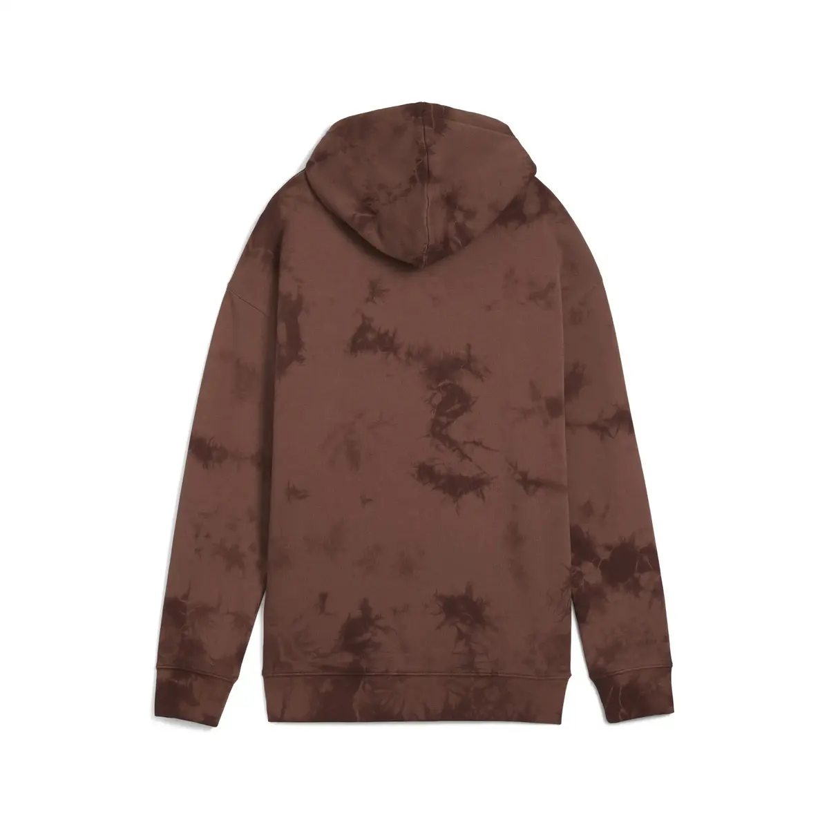 PUMA WARDROBE ESS Graphic Hoodie Kahverengi Kadın Hoodie