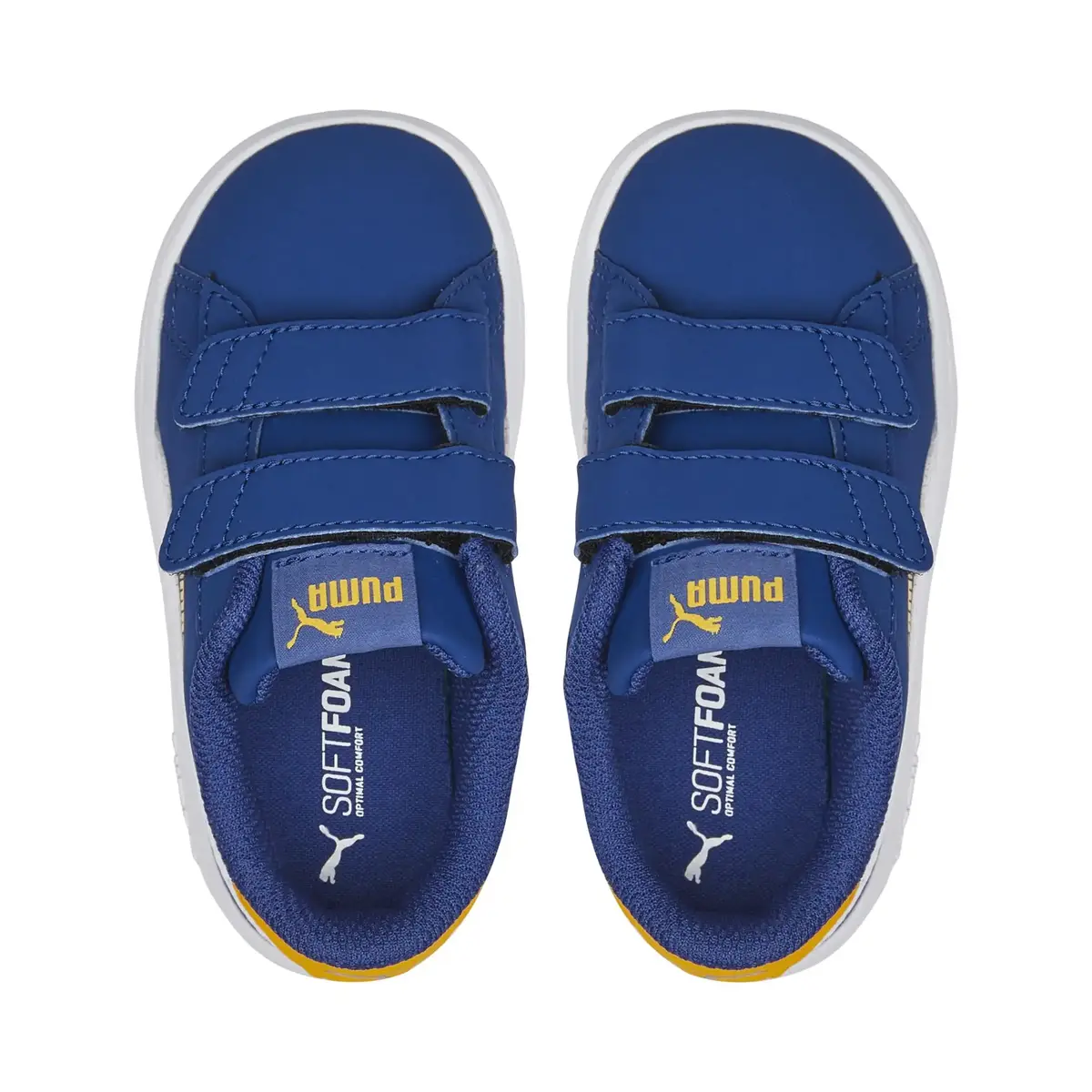 Puma Smash V2 Buck V Inf Mavi Çocuk Çocuk Günlük Spor Ayakkabı