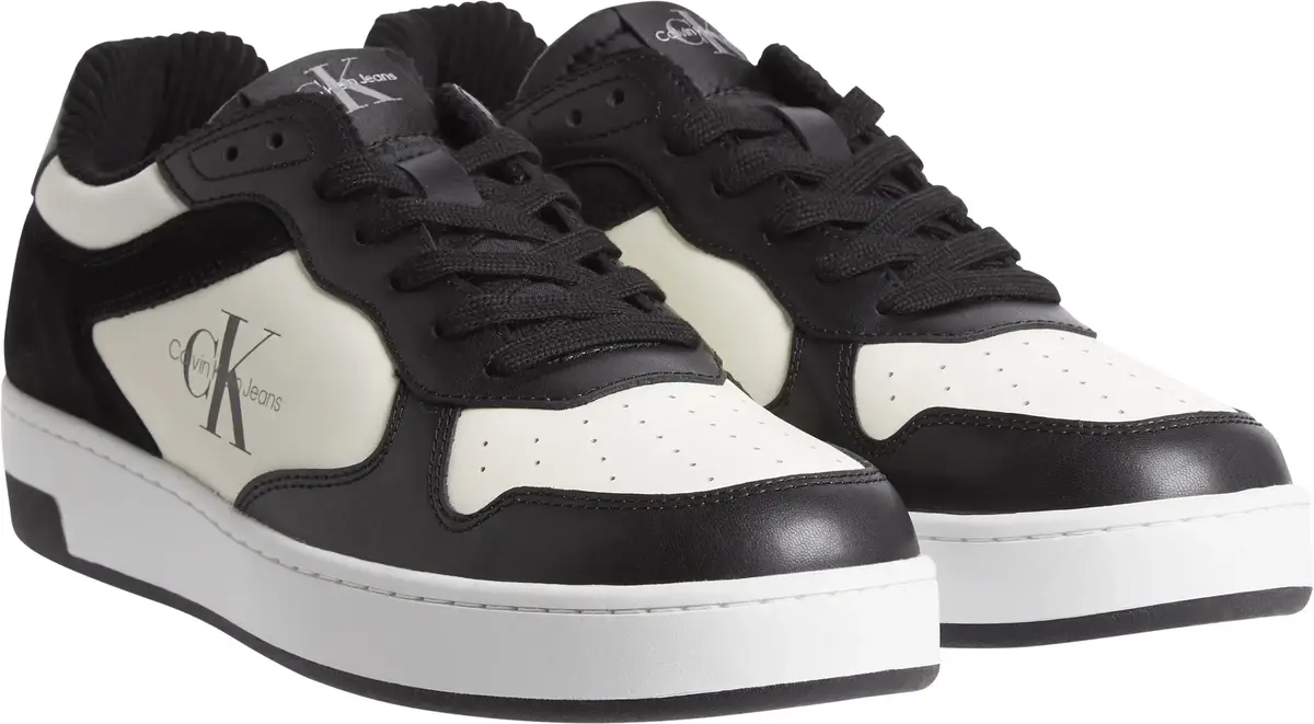 Calvin Klein BASKET CUPSOLE LOW L Erkek Siyah Günlük Spor Ayakkabı