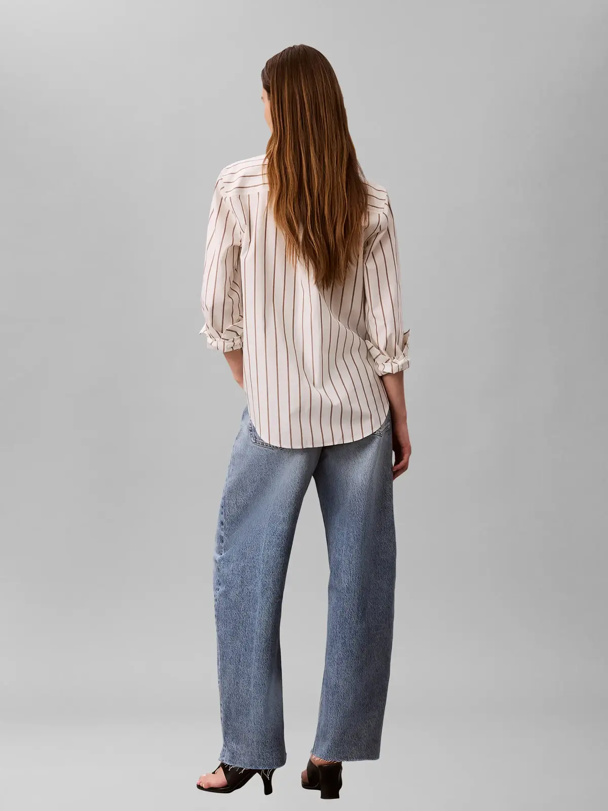 RELAXED BARREL JEAN, 46S