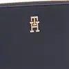 Tommy Hilfiger TH LOGOTAPE LRG ZA, DW6 Siyah Kadın Cüzdan