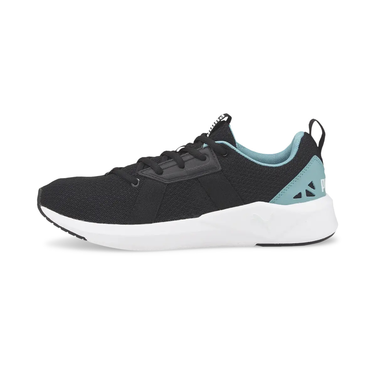 Puma Chroma Wn s Puma Black-Porcelain-Nitro B Siyah Kadın Spor Ayakkabı