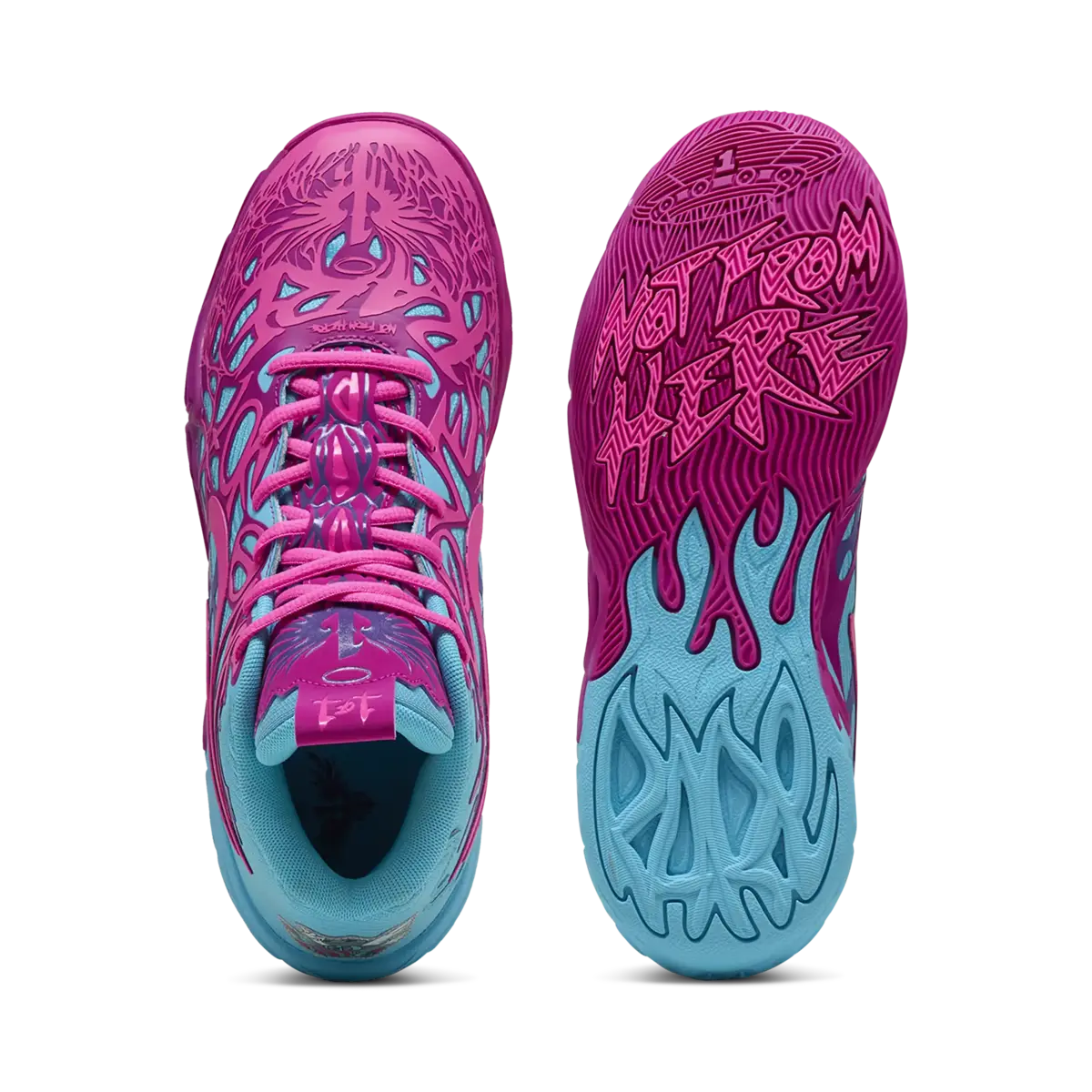 Puma MB.04 DIP Pembe Erkek Spor Ayakkabı & Sneaker
