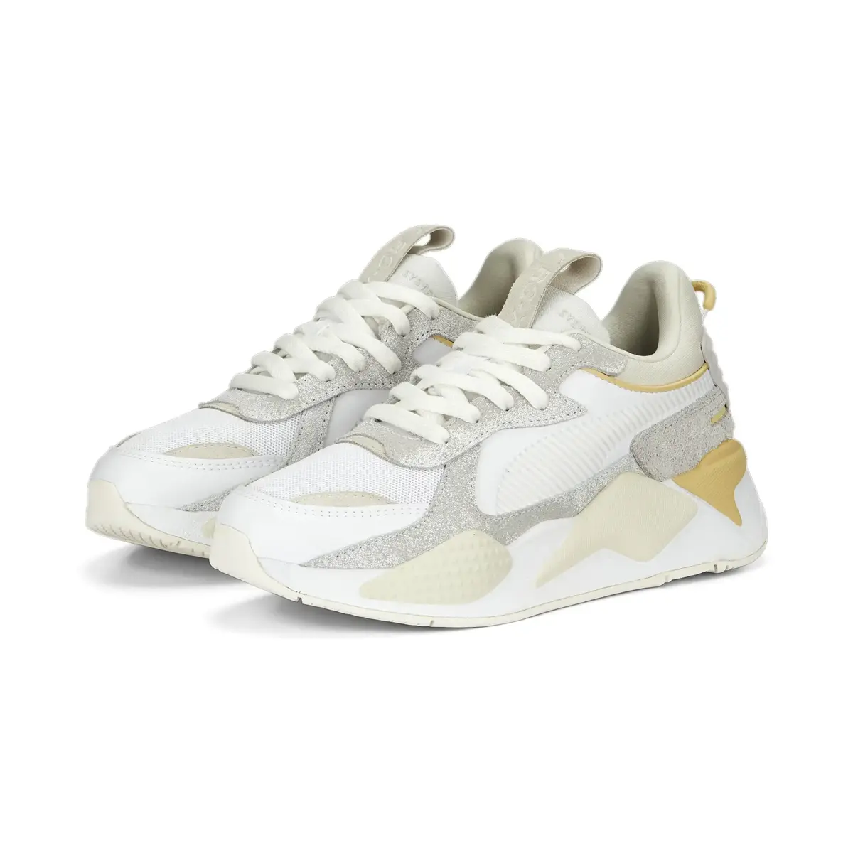 Puma RS-X Thrifted Wns Beyaz Kadın Günlük Spor Ayakkabı