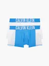Calvin Klein 2PK TRUNK Erkek Mavi Boxer Set