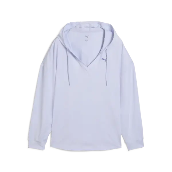 Puma W CLOUDSPUN HOODIE Beyaz Kadın Hoodie