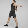 Puma FIT TAPED TEE Siyah Erkek/Unisex Koşu ve Performans T-Shirt