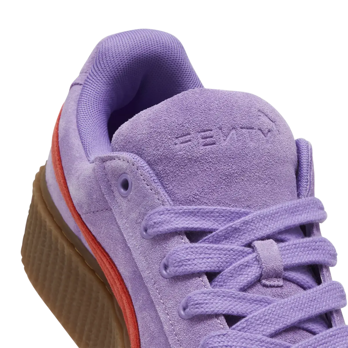 Puma Creeper Fenty  Mor Kadın Günlük Spor Ayakkabı
