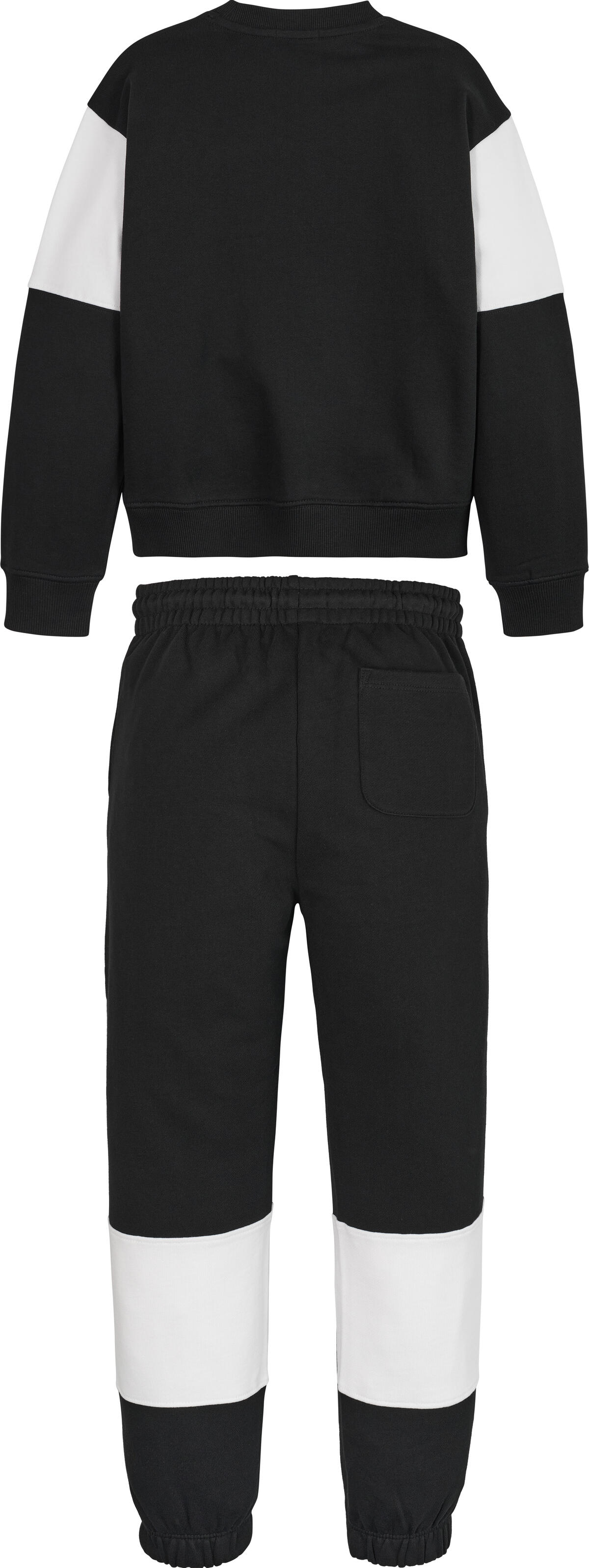 Calvin Klein COLOR BLOCK HWK SET Erkek Siyah Eşofman Takımı