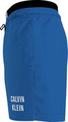 Calvin Klein MEDIUM DOUBLE WB Erkek Mavi Deniz Şortu