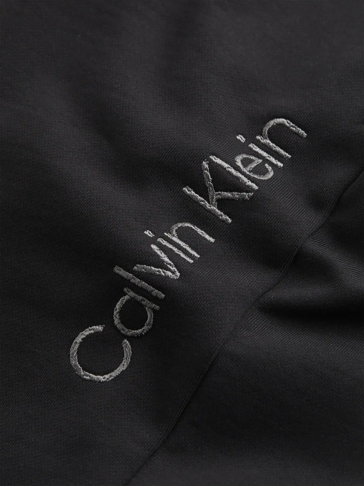 Calvin Klein TEXTURED EMBR LOGO S, BEH Siyah Erkek Şort