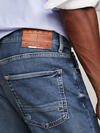 Tommy Hilfiger STRAIGHT DENTON PSTR Erkek Mavi Kot Pantolon