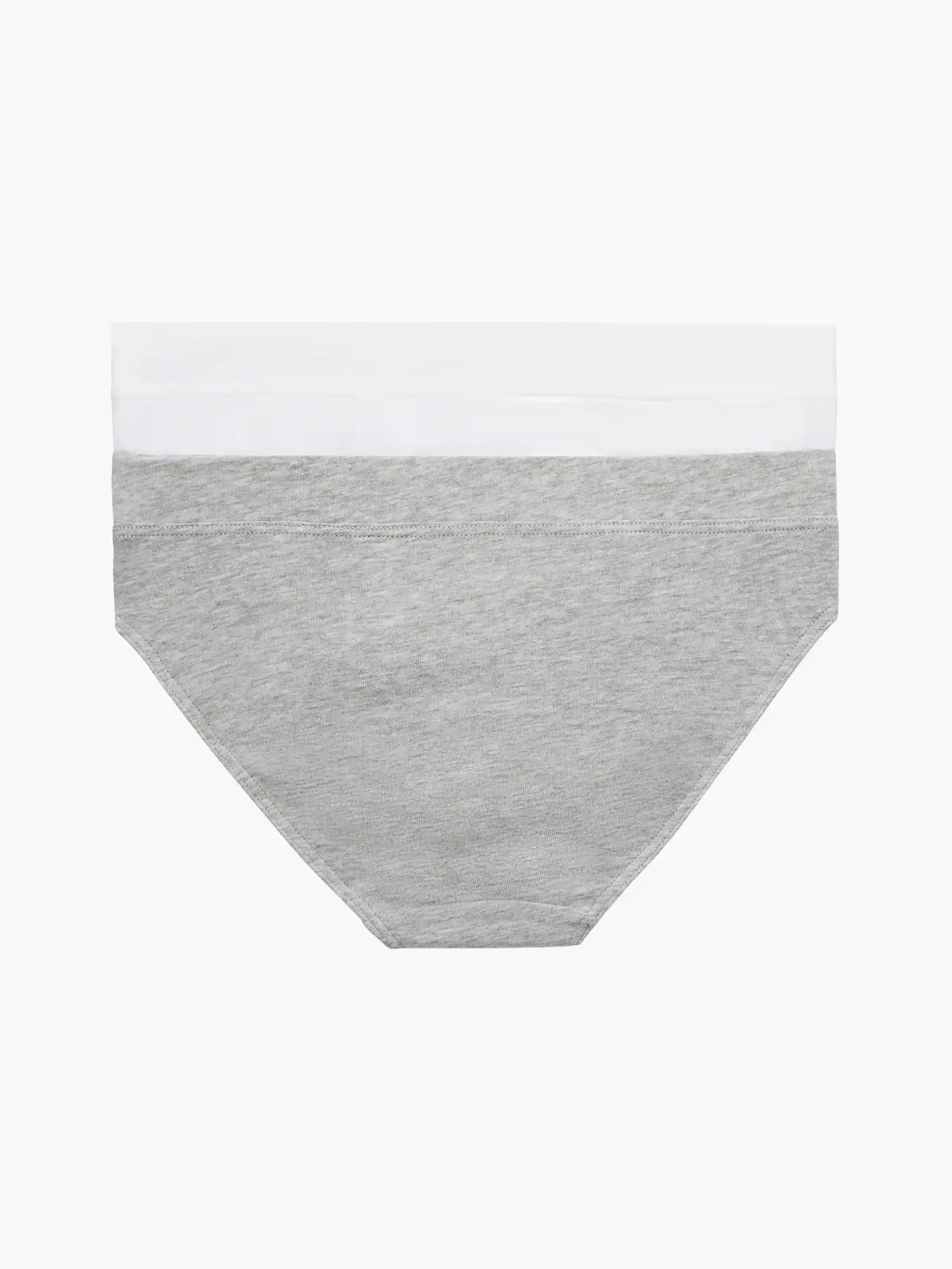 Calvin Klein 2PK BIKINI-HERITAGE Kadın Gri Bkini Külot Set