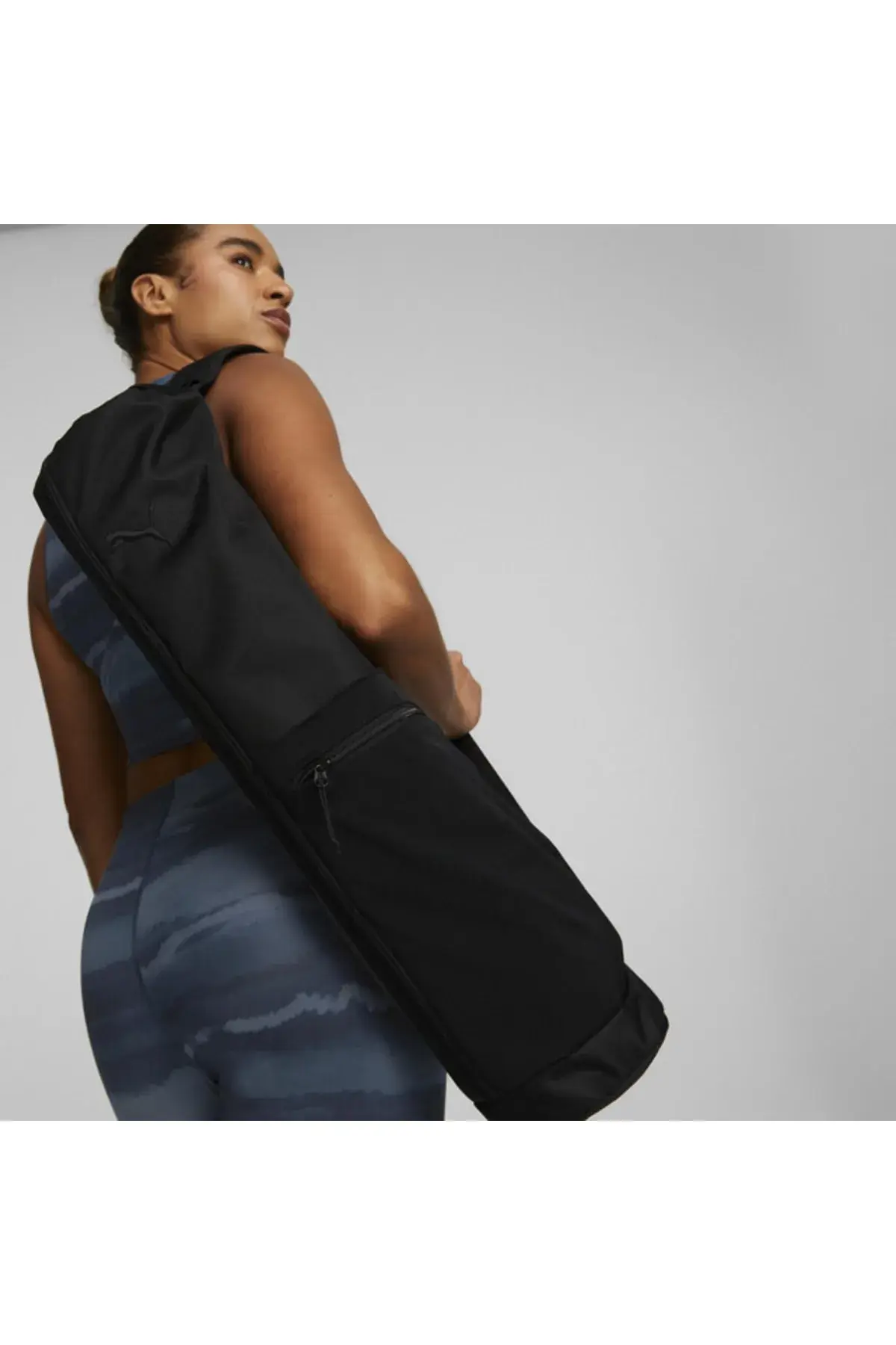 Puma Studio Yoga Mat Bag Siyah Unisex Spor Çantası