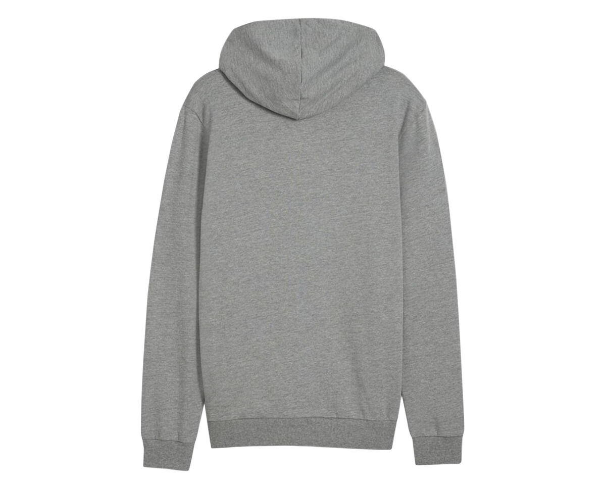 Puma teamGOAL Casuals Hooded Jack Gri Erkek Fermuarlı Ceket