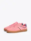 Tommy Hilfiger THE GREENWICH SUEDE, TIG Pembe Kadın Spor Ayakkabı & Sneaker