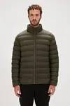 BAD BEAR BOSS PUFFER JACKET Erkek Haki Şişme Mont