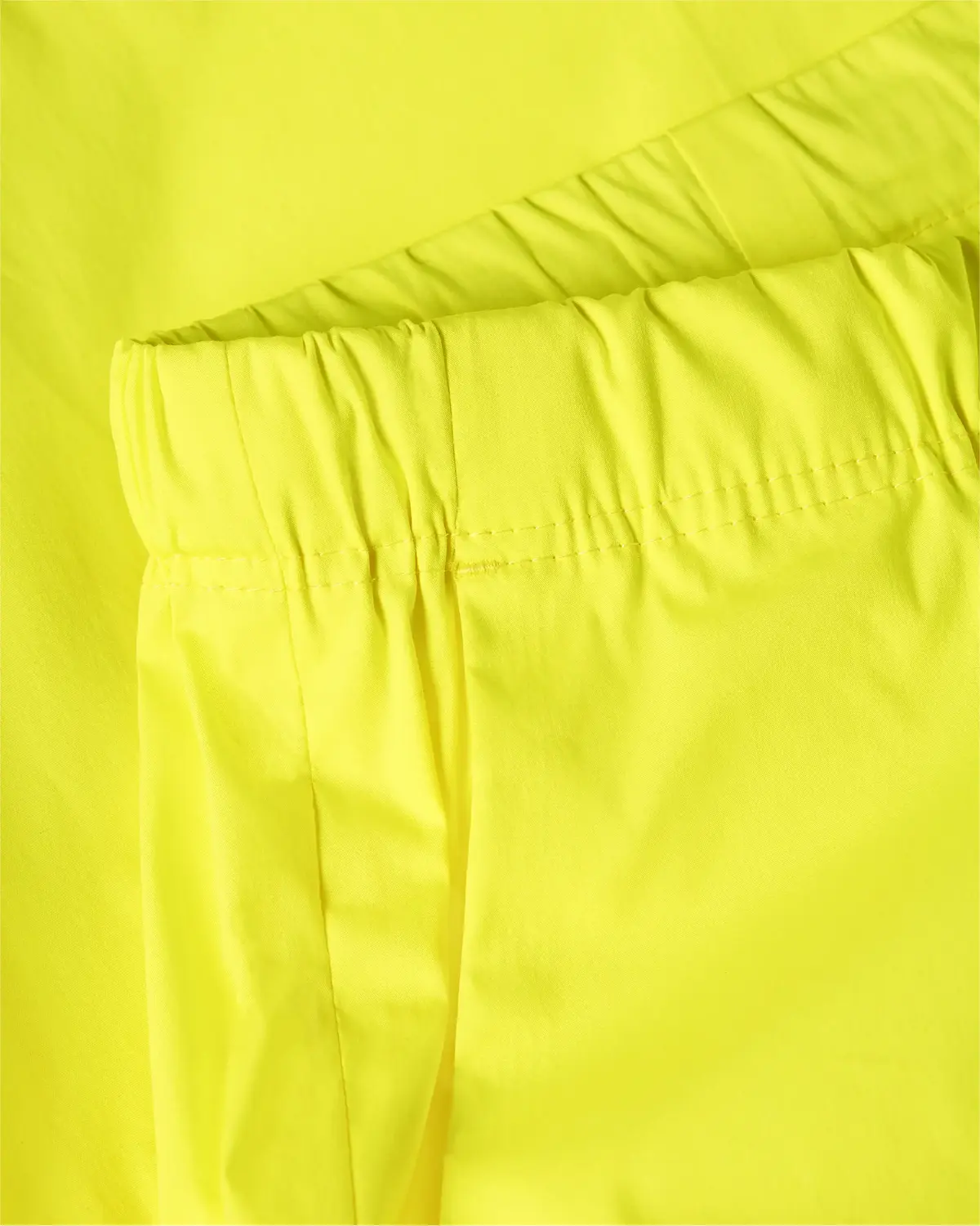Calvin Klein PAPER COTTON STRETCH Erkek Sarı Şort