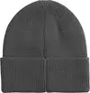 Calvin Klein MONOGRAM RUBBER PATC Erkek Antrasit Bere