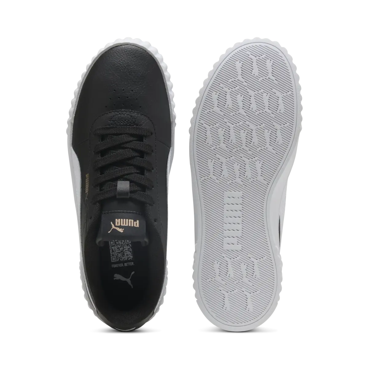 Puma Carina 3.0 TDP Siyah Kadın Günlük Spor Ayakkabı