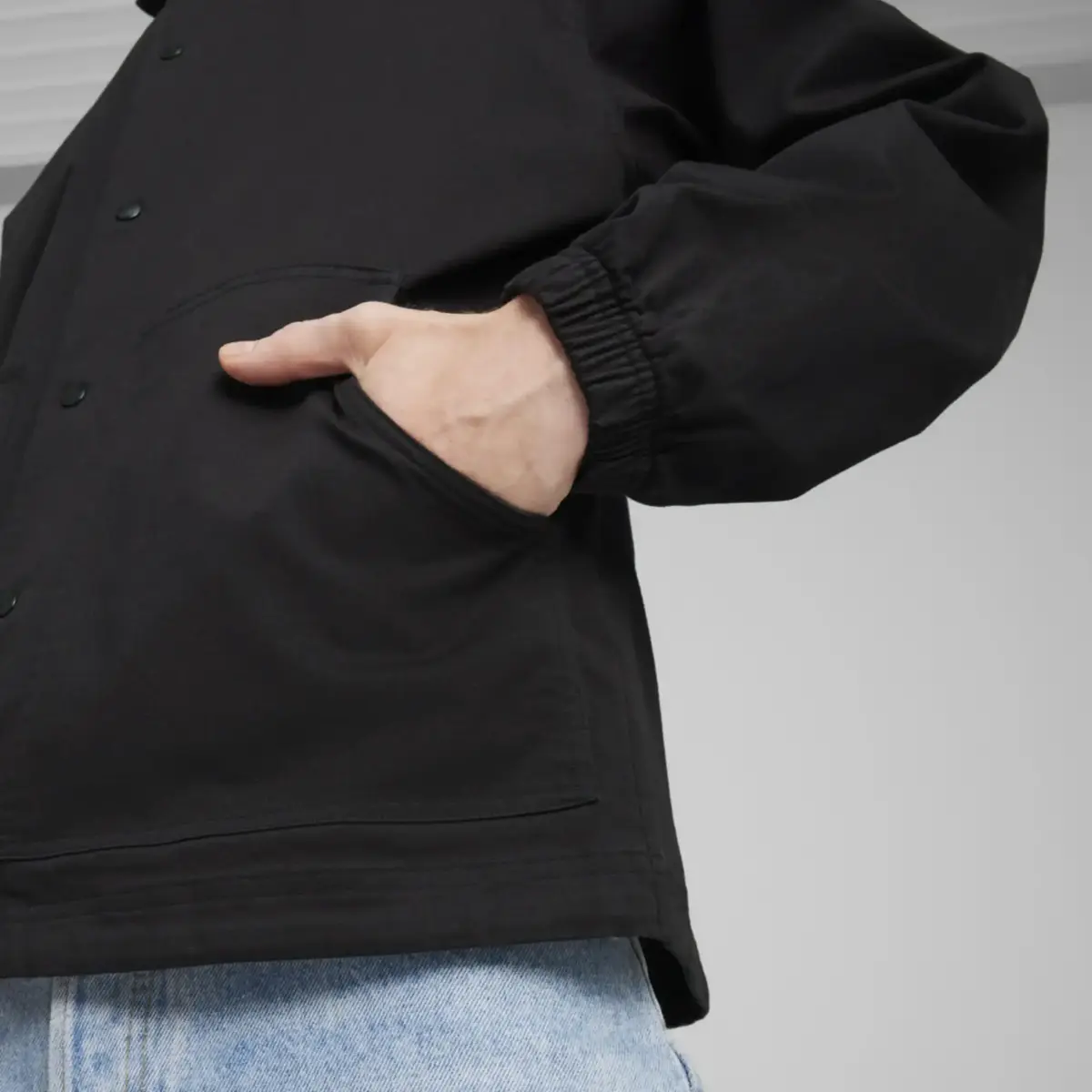 PUMA Downtown Jacket Siyah Erkek Ceket
