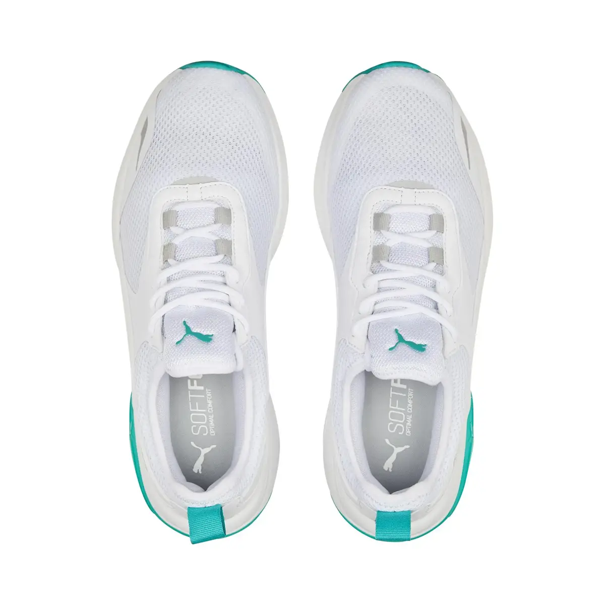 Puma MAPF1 Electrom Beyaz Erkek Günlük Spor Ayakkabı