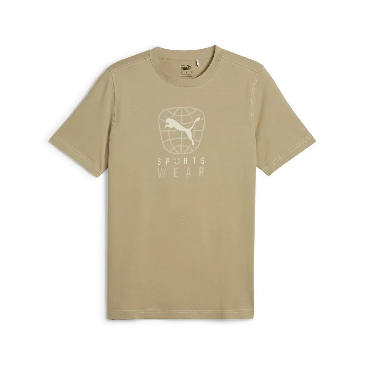 Puma BETTER SPORTSWEAR Tee Bej Erkek Tişört