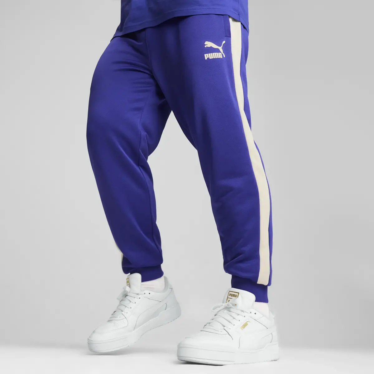 Puma T7 ICONIC Track Pants Mor Erkek Eşofman Altı