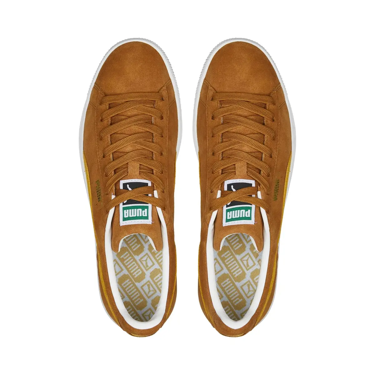 Puma Suede Classic XXI Kahverengi Erkek Günlük Spor Ayakkabı