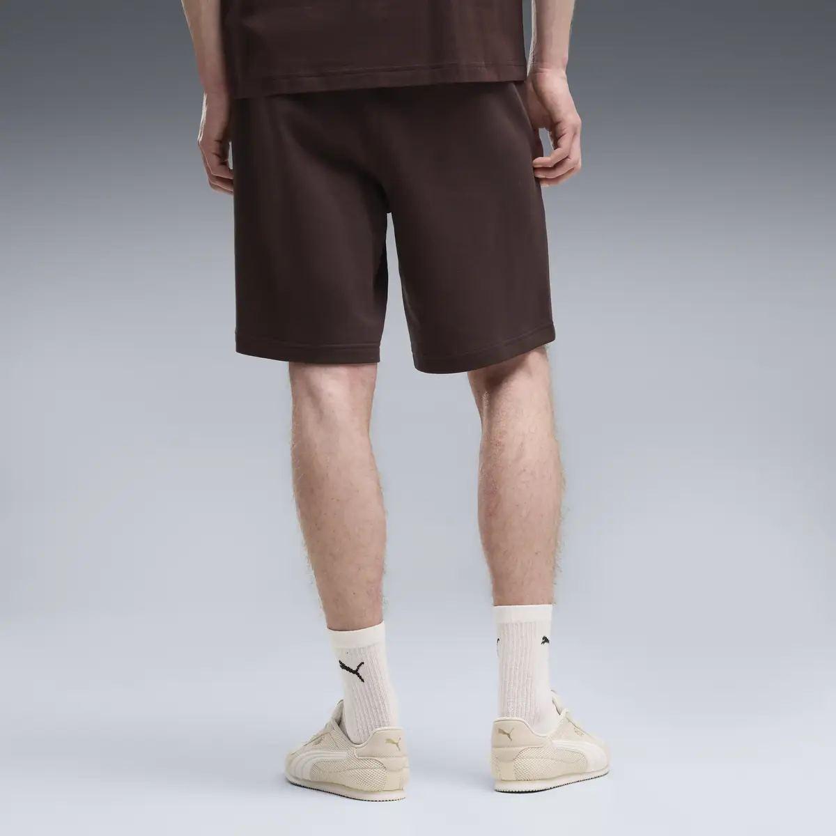 PUMA ESS ELEVATED Shorts Kahverengi Erkek Şort