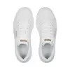 Puma Smash Platform V3 Laser Cut Kadın Beyaz Günlük Spor Ayakkabı